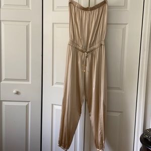 Silk jumpsuit